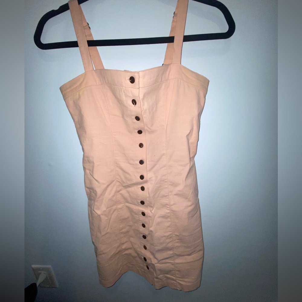 Cute button-up dress